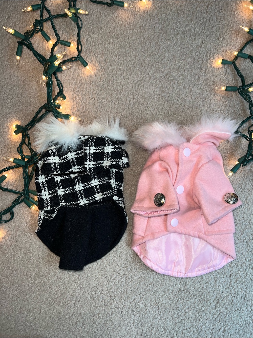 Bundle of 8 Small & XS Dog Coats & Jackets! SO CUTE! Gently used, clean! - Picture 6 of 7